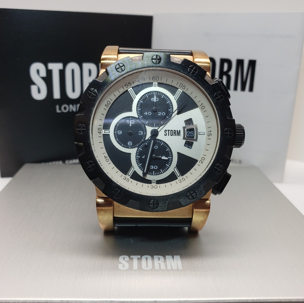 Storm London watch